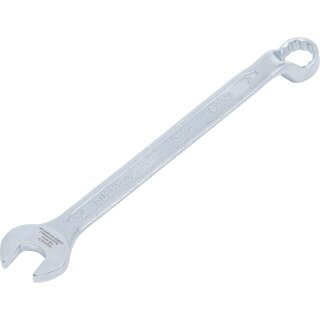 Maul-Ringschlüssel, gekröpft | SW 12 mm