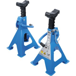 Unterstellböcke | Traglast 2000 kg / Paar | Hub 268 - 418 mm | 1 Paar