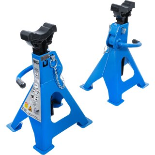 Unterstellböcke | Traglast 3000 kg / Paar | Hub 276 - 420 mm | 1 Paar