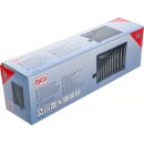 Doppel-Ringschlüssel-Satz | tief gekröpft | SW 6 - 32 mm | 12-tlg.