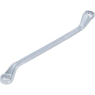 Doppel-Ringschlüssel | tief gekröpft | SW 18 x 19 mm