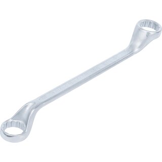 Doppel-Ringschlüssel | tief gekröpft | SW 30 x 32 mm