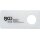 Zierleistenkeil mit Loch | 100 x 45 mm