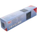 Doppel-Ringschlüssel-Satz | tief gekröpft | SW 6 x 7 - 20 x 22 mm | 8-tlg.
