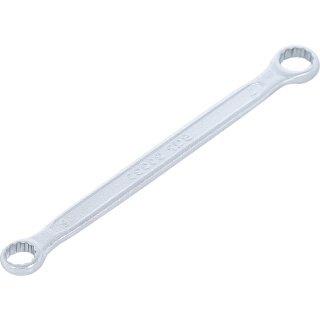 Doppel-Ringschlüssel | extra flach | SW 6 x 7 mm