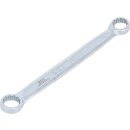 Doppel-Ringschlüssel | extra flach | SW 10 x 11 mm