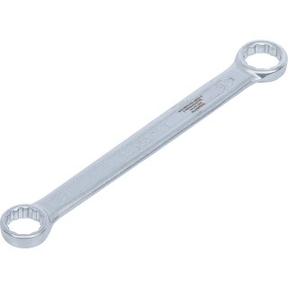 Doppel-Ringschlüssel | extra flach | SW 12 x 13 mm