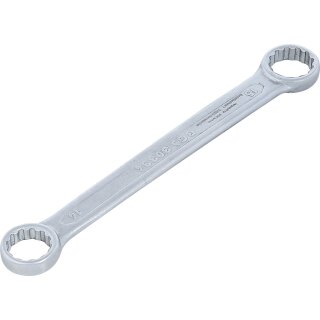 Doppel-Ringschlüssel | extra flach | SW 14 x 15 mm