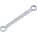 Doppel-Ringschlüssel | extra flach | SW 14 x 15 mm