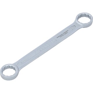 Doppel-Ringschlüssel | extra flach | SW 16 x 17 mm