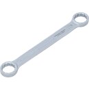Doppel-Ringschlüssel | extra flach | SW 16 x 17 mm