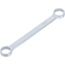 Doppel-Ringschlüssel | extra flach | SW 21 x 23 mm