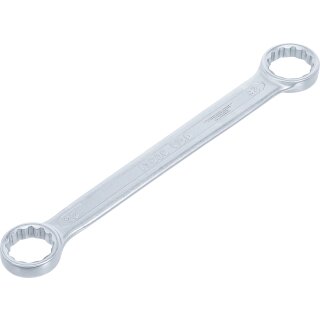 Doppel-Ringschlüssel | extra flach | SW 24 x 26 mm