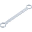 Doppel-Ringschlüssel | extra flach | SW 24 x 26 mm