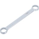 Doppel-Ringschlüssel | extra flach | SW 25 x 28 mm