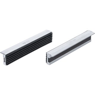 Schraubstock-Schutzbacken | Aluminium | Breite 150 mm | 2-tlg.