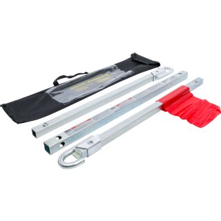 Abschleppstange | max. 2000 kg | 1,8 m