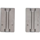 Spannbacken für Art. 3057 | Ø 5 mm