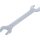 Doppel-Maulschlüssel | SW 24 x 27 mm