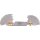 Gewindeschablone | 28 Blatt | Whitworth 4G - 62G