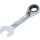 Ratschenring-Maulschlüssel | kurz | umschaltbar | SW 14 mm