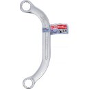 C-Form Doppel-Ringschlüssel Zwölfkant | SW 14 x 15 mm