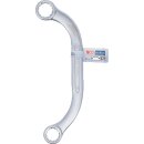 C-Form Doppel-Ringschlüssel Zwölfkant | SW 17 x 19 mm