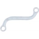 S-Form Doppel-Ringschlüssel Zwölfkant | SW 12 x 13 mm