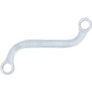 S-Form Doppel-Ringschlüssel Zwölfkant | SW 12 x 13 mm