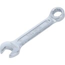 Maul-Ringschlüssel, extra kurz | SW 11 mm