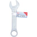 Maul-Ringschlüssel, extra kurz | SW 17 mm