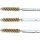 Messingbürste | 10 mm | Antrieb Außensechskant 6,3 mm (1/4") | 3-tlg.