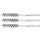 Stahlbürste | 11 mm | Antrieb Außensechskant 6,3 mm (1/4") | 3-tlg.