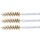 Messingbürste | 12 mm | Antrieb Außensechskant 6,3 mm (1/4") | 3-tlg.