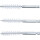 Nylonbürste | 12 mm | Antrieb Außensechskant 6,3 mm (1/4") | 3-tlg.