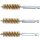 Messingbürste | 14 mm | Antrieb Außensechskant 6,3 mm (1/4") | 3-tlg.