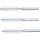 Nylonbürste | 14 mm | Antrieb Außensechskant 6,3 mm (1/4") | 3-tlg.