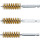 Messingbürste | 16 mm | Antrieb Außensechskant 6,3 mm (1/4") | 3-tlg.