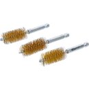 Messingbürste | 19 mm | Antrieb Außensechskant...