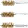 Messingbürste | 19 mm | Antrieb Außensechskant 6,3 mm (1/4") | 3-tlg.