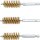 Messingbürste | 19 mm | Antrieb Außensechskant 6,3 mm (1/4") | 3-tlg.