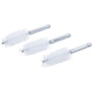 Nylonbürste | 19 mm | Antrieb Außensechskant...