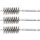 Stahlbürste | 19 mm | Antrieb Außensechskant 6,3 mm (1/4") | 3-tlg.