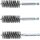 Stahlbürste | 19 mm | Antrieb Außensechskant 6,3 mm (1/4") | 3-tlg.