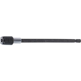 Verlängerung | für Bits, Bürsten, etc. | Abtrieb Innensechskant 6,3 mm (1/4") | 150 mm