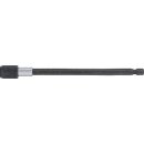 Verlängerung | für Bits, Bürsten, etc. | Abtrieb Innensechskant 6,3 mm (1/4") | 150 mm