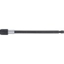 Verlängerung | für Bits, Bürsten, etc. | Abtrieb Innensechskant 6,3 mm (1/4") | 150 mm