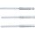 Nylonbürste | 8 mm | Antrieb Außensechskant 6,3 mm (1/4") | 3-tlg.