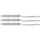 Stahlbürste | 8 mm | Antrieb Außensechskant...