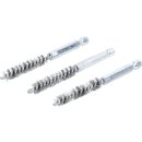 Stahlbürste | 9 mm | Antrieb Außensechskant...